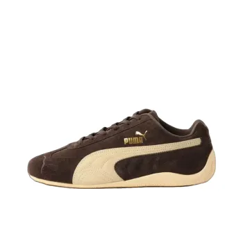 BEAUTY&YOUTH x PUMA Speedcat Anti Slip Wear Resistant Low Top Casual Shoes Unisex Beige Brown