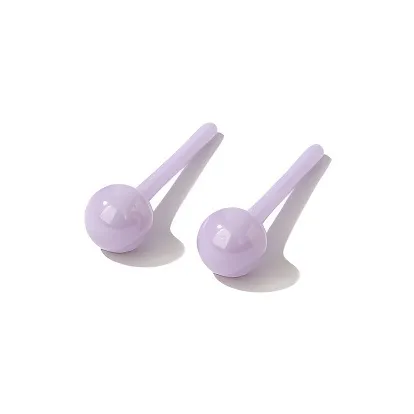 AIDO STUDIO Ceramic Stud Earrings Unisex-9