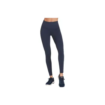 Skechers GOwalk WearGo Fle Yoga Pants Women's Blue Iris