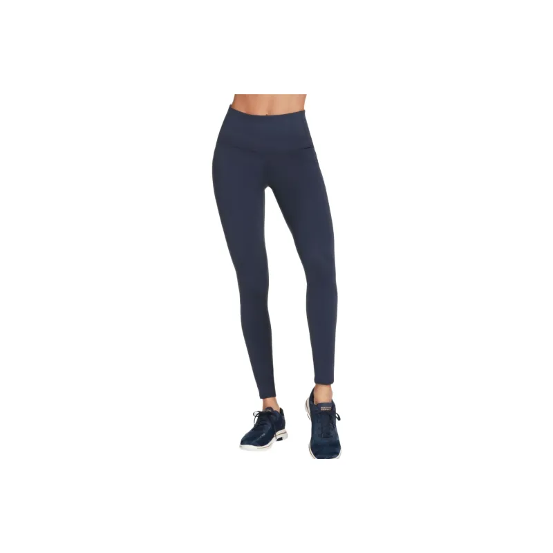Skechers GOwalk WearGo Fle Yoga Pants Women's Blue Iris-0