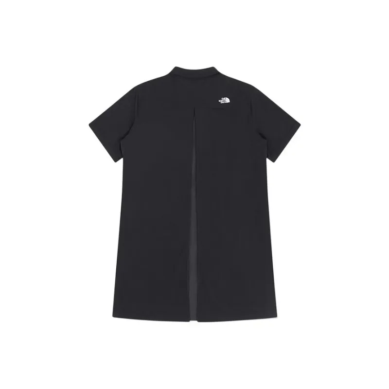 THE NORTH FACE UE Series Short Sleeved Dress Women's Cosmic Black-1