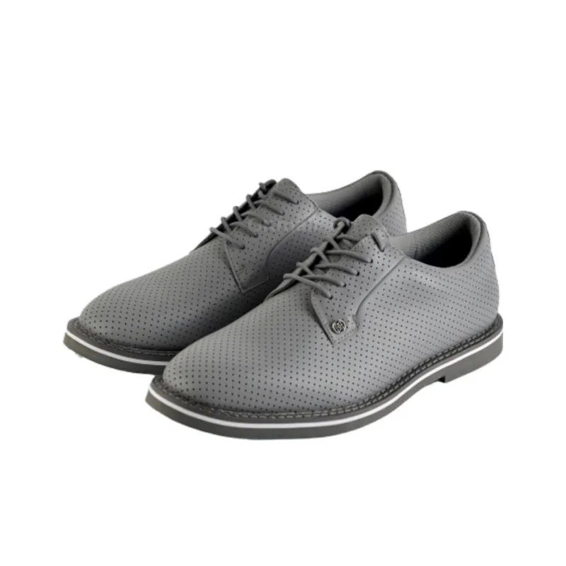 GFORE Anti Slip Wear Resistant Low Top Golf Shoes Men's Gray-2