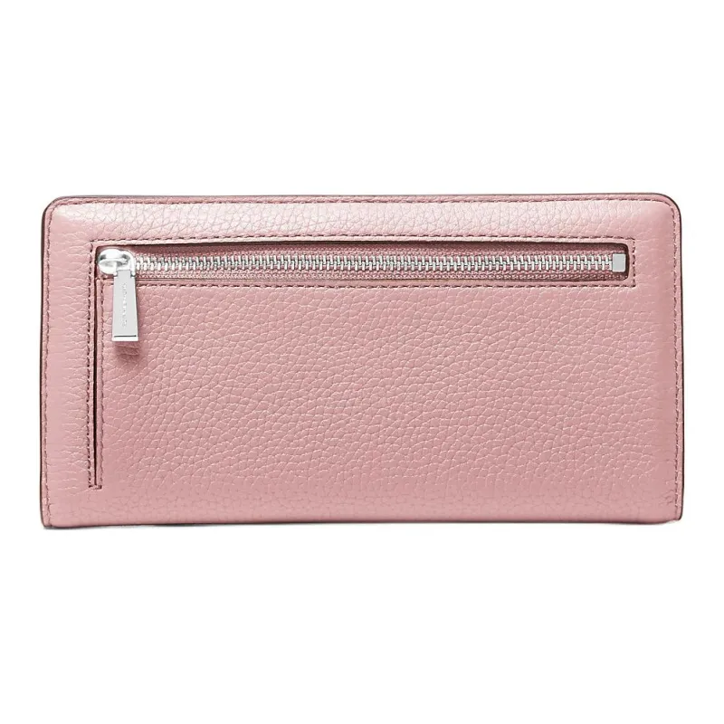 MICHAEL KORS Bryant Leather Wallet Tubas Women's Smoky Pink-1