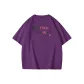 [Heavyweight 100% cotton]Purple
