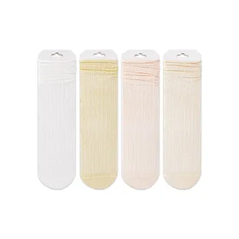 AUGUST Mid Calf Socks Women's 4 Pack