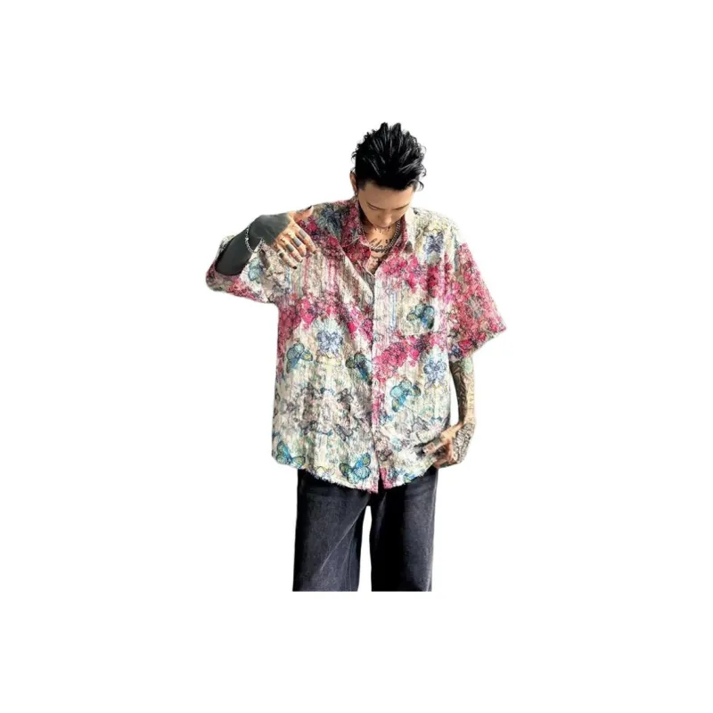 JIMI&JONS Shirts Unisex Red-0