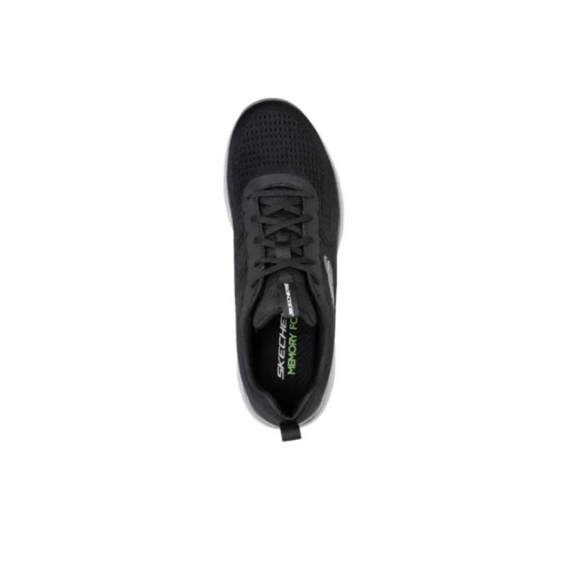 Skechers Summits Low Top Casual Shoes Men's Black-4