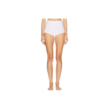 GRLFRND Casual Shorts Women's White