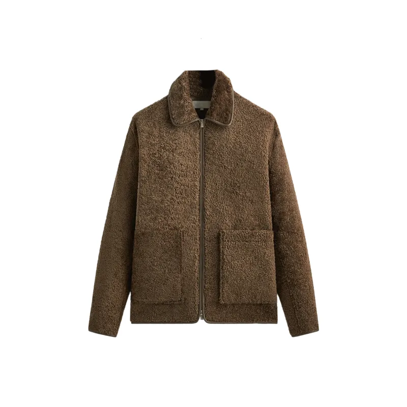 KITH Archer Shearling Jacket-0