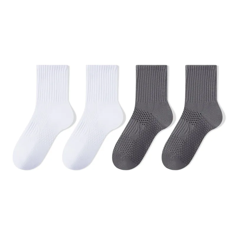 Moremoli Mid Calf Socks Men's 4 Pack-8