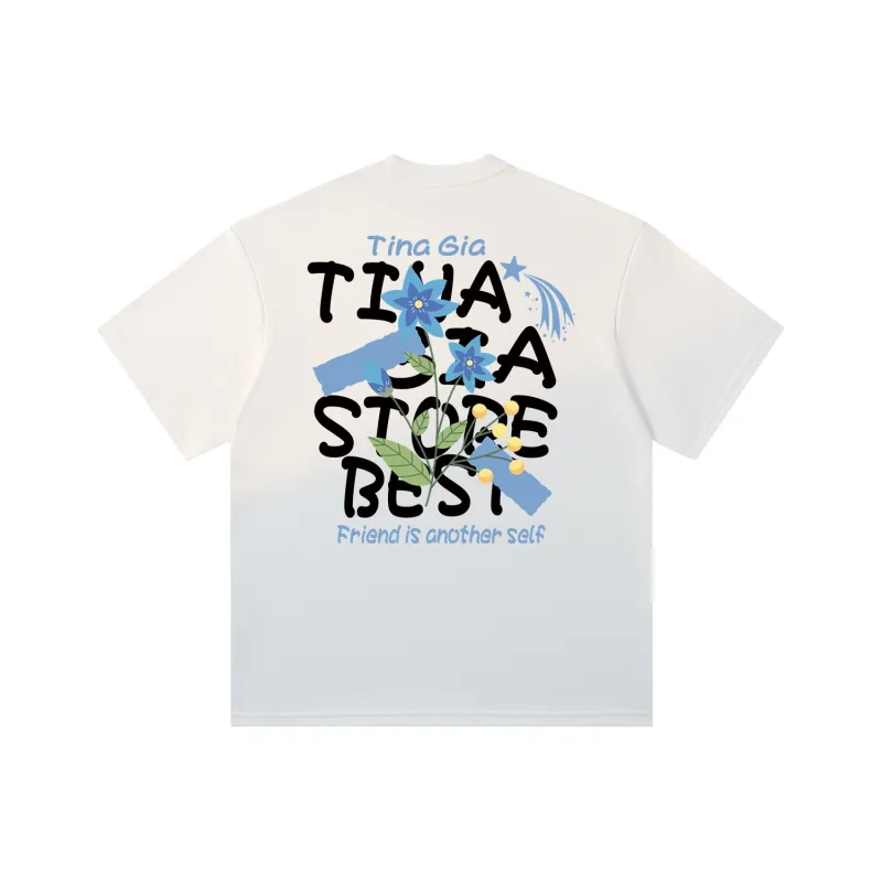 TINA GIA T Shirts Unisex-5