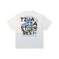 White (Heavyweight and 100% cotton)