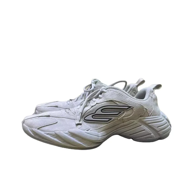 Balenciaga Monday Low Top Chunky Sneakers Women's Gray-1