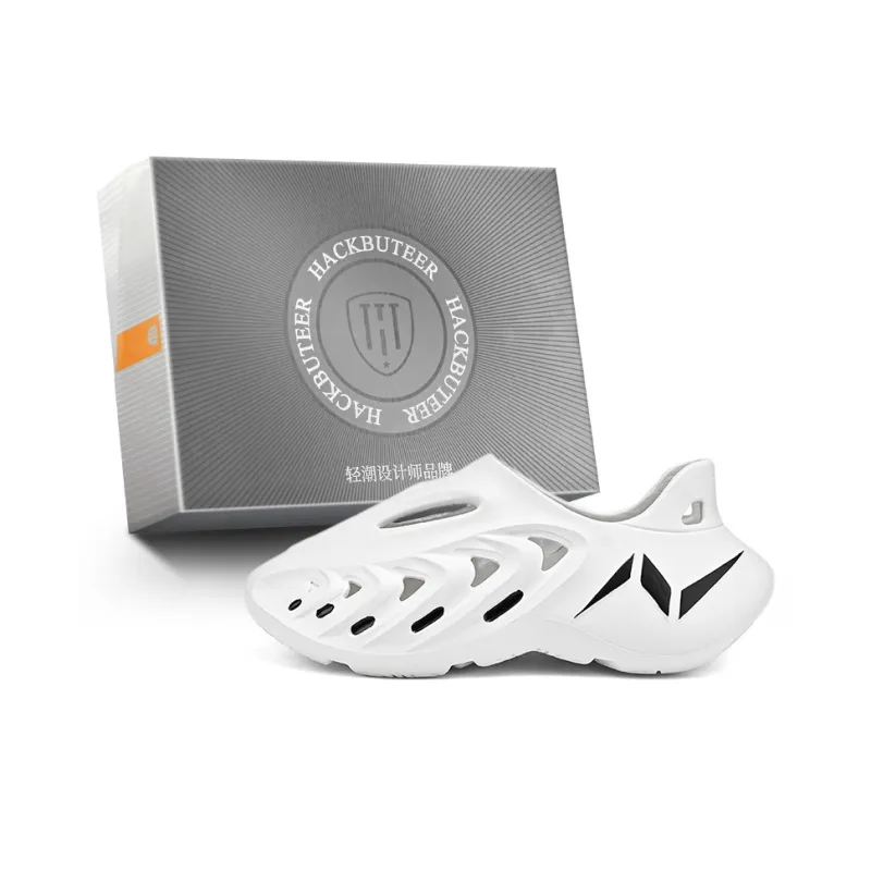 HACKBUTEER Clogs Men-4