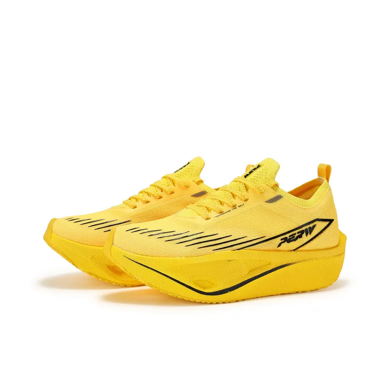PERW Running Shoes Unisex Low Top Tulip Yellow-2