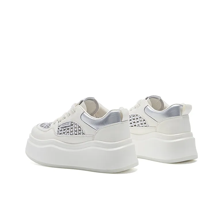 DAPHNE Anti Slip Wear Resistant Low Top Skateboard Shoes Women's-9