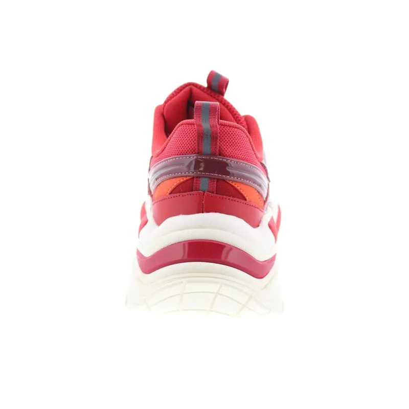 FILA Electrove 2 Red Fiesta Gardenia Women's-3