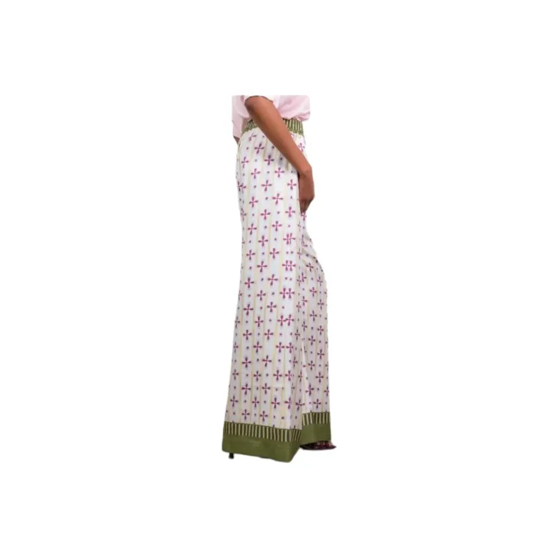 La DOUBLEJ. Eclipse Placeé Palazzo Pants-1