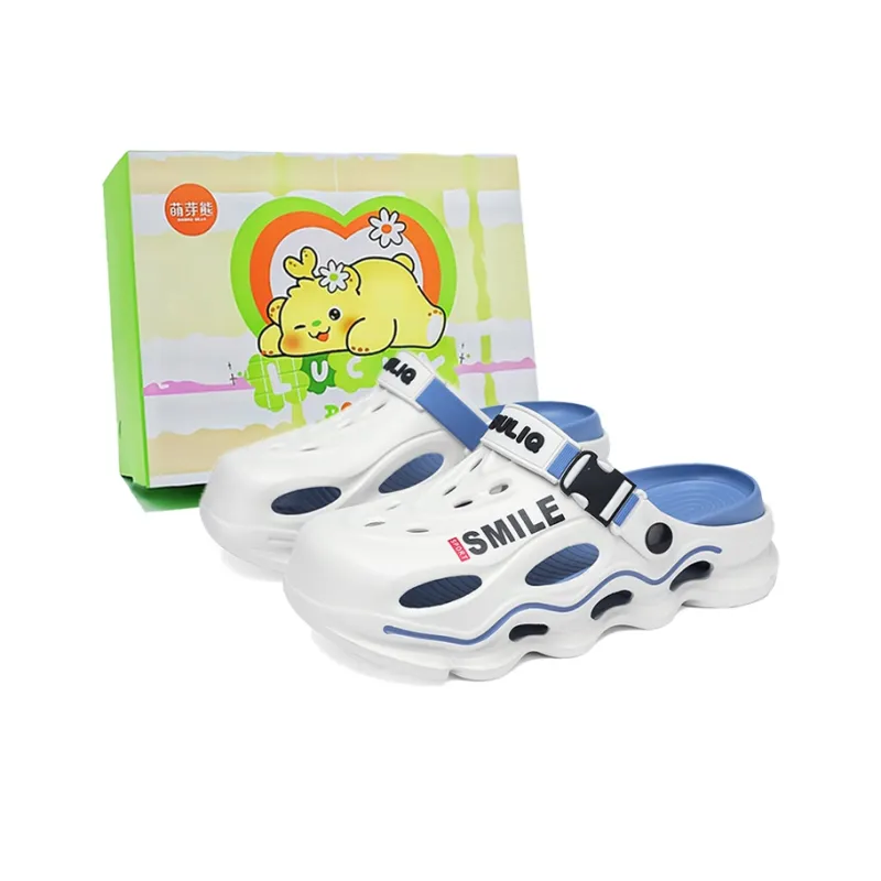 Budding Bear Clogs Unisex-5