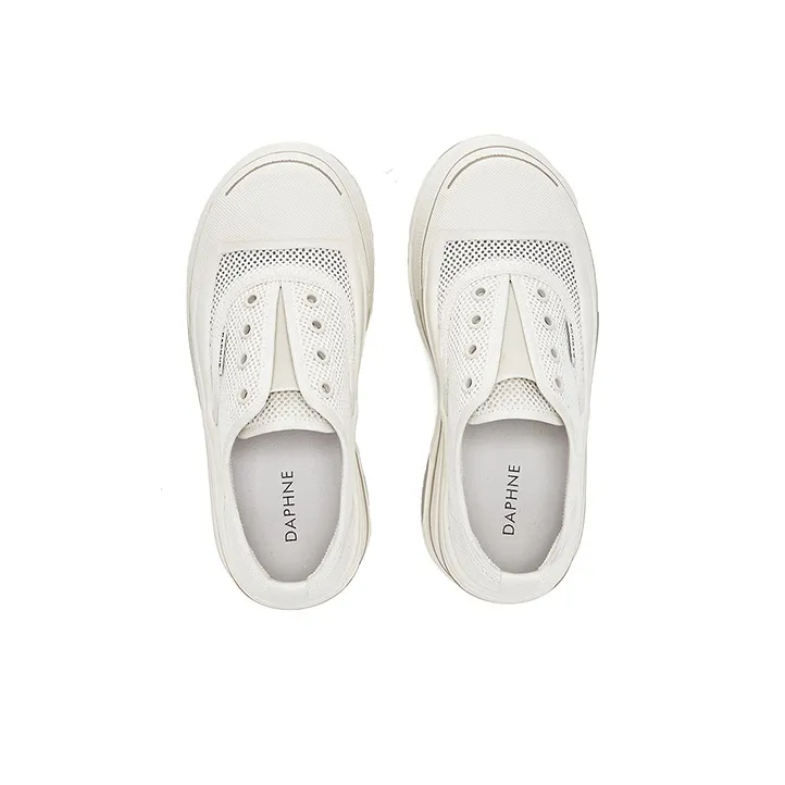 DAPHNE Anti Slip Wear Resistant Low Top Skateboard Shoes Women's-4