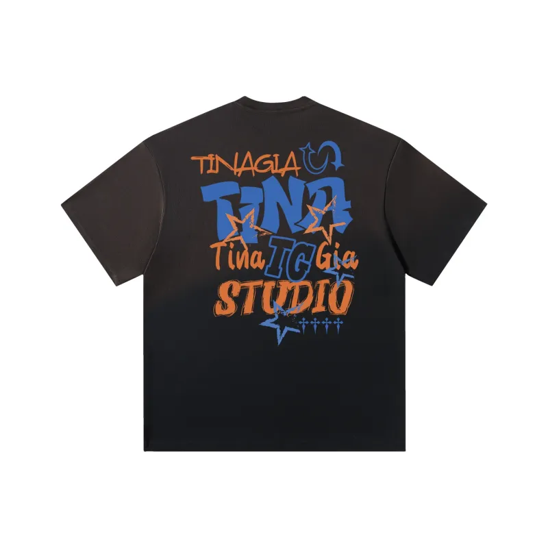 TINA GIA T-Shirts Unisex-0