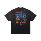 Black (Heavyweight and 100% cotton)
