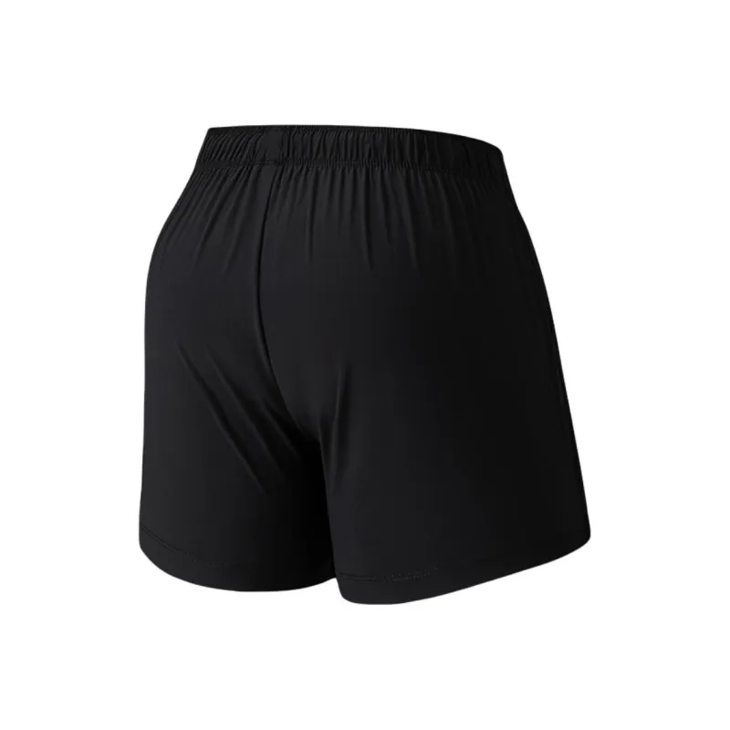 Anta Running Collection Sports Shorts Women's Basic Black-1