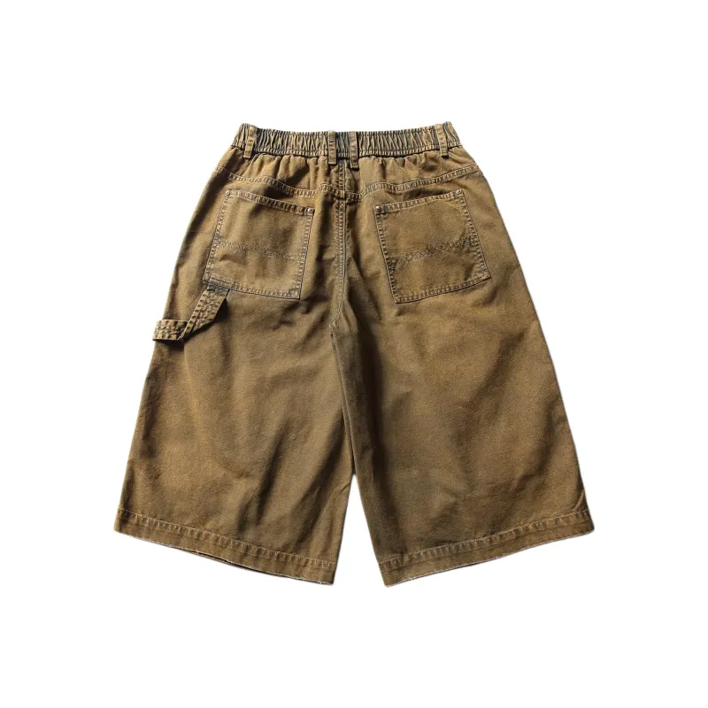 FCB ARCELONA Cargo Shorts Unisex-10
