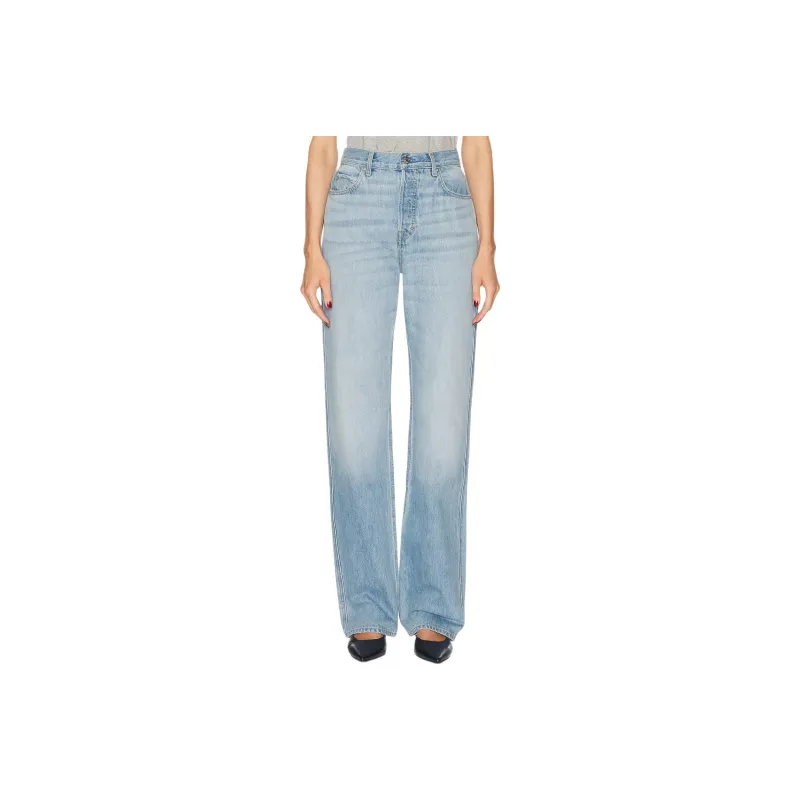 GRLFRND Jeans Women's Light Blue-0