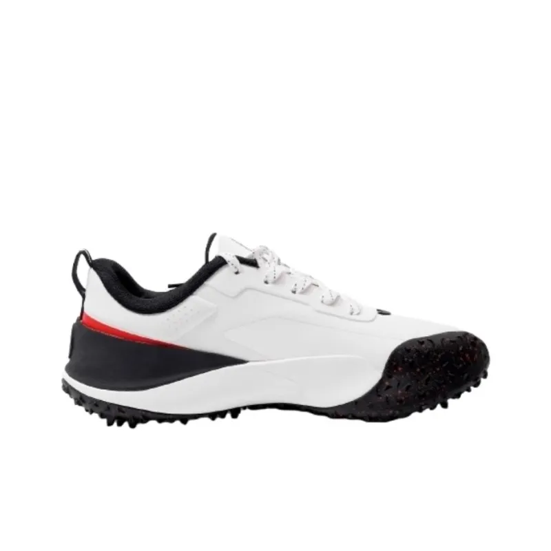 GFORE Slip Resistant, Abrasion Resistant, Waterproof Low Top Golf Shoes Men's Black White-1