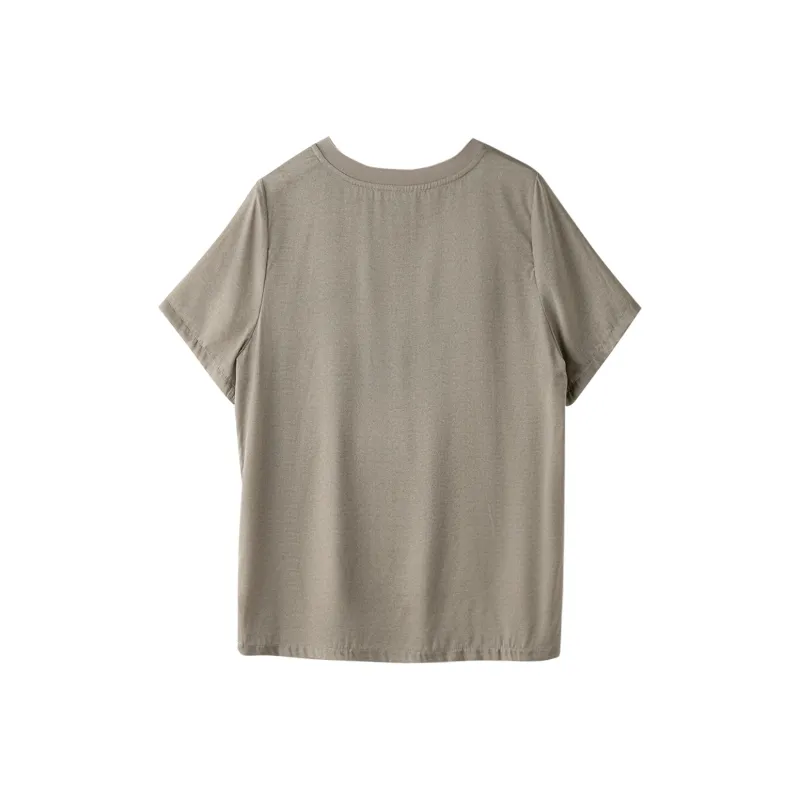 To the west T Shirts Women's Light Brown-1