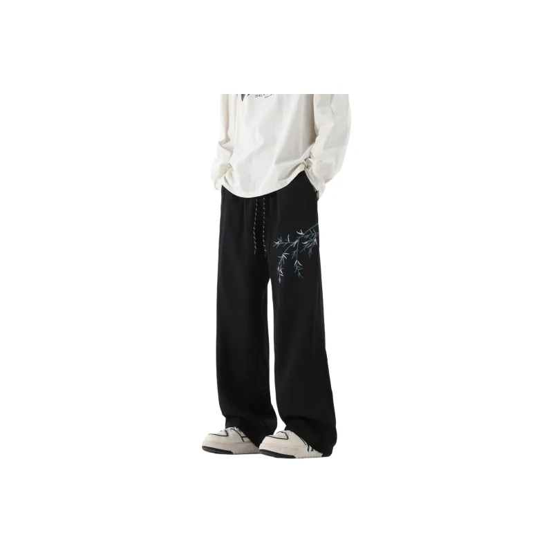 ZWWWZ Casual Pants Unisex-0