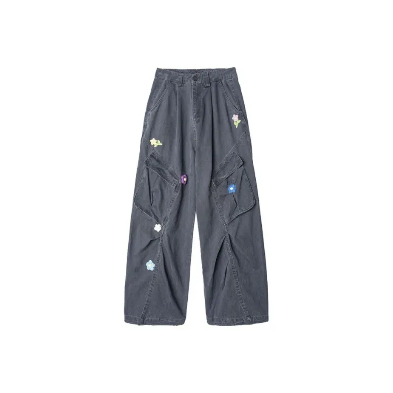 YINLEI Cargo Pants Unisex-4