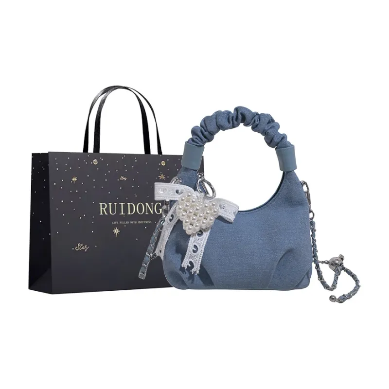Smart Fabric Handbag Women's Multicolor-4