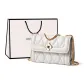 Ecru+Shopping Bag