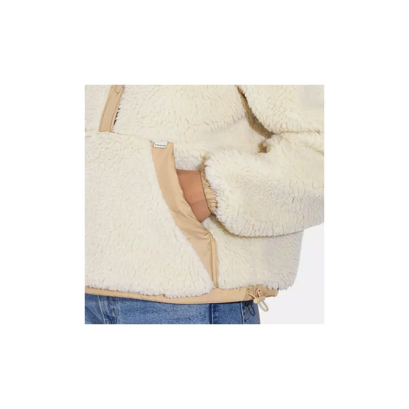 COACH Jackets Women's Ecru-4