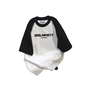 TONYBEAR T Shirts Men White & Black