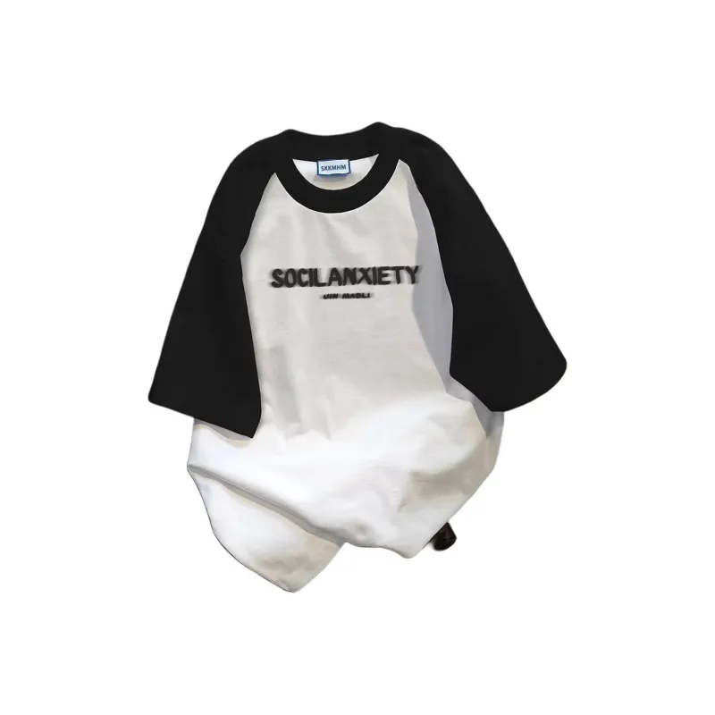 TONYBEAR T Shirts Men White & Black-0
