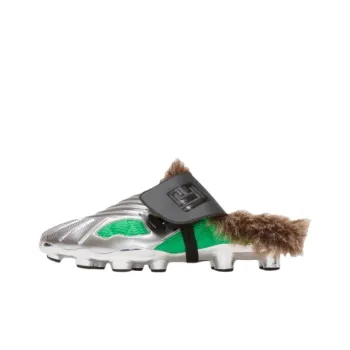 BALMAIN Closed Toe Slippers Men's Green