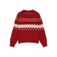 Fair Isle Red