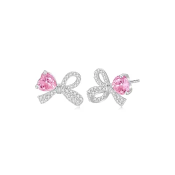 LAOMIAO S925 Silver Stud Earrings Women's