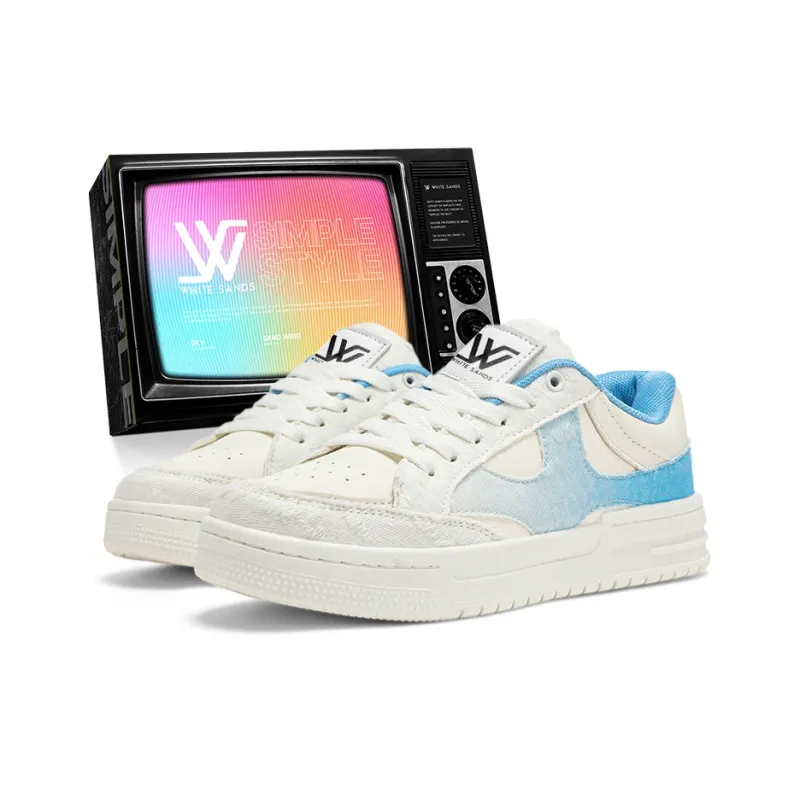 White Sands Low Top Skateboard Shoes Unisex-18