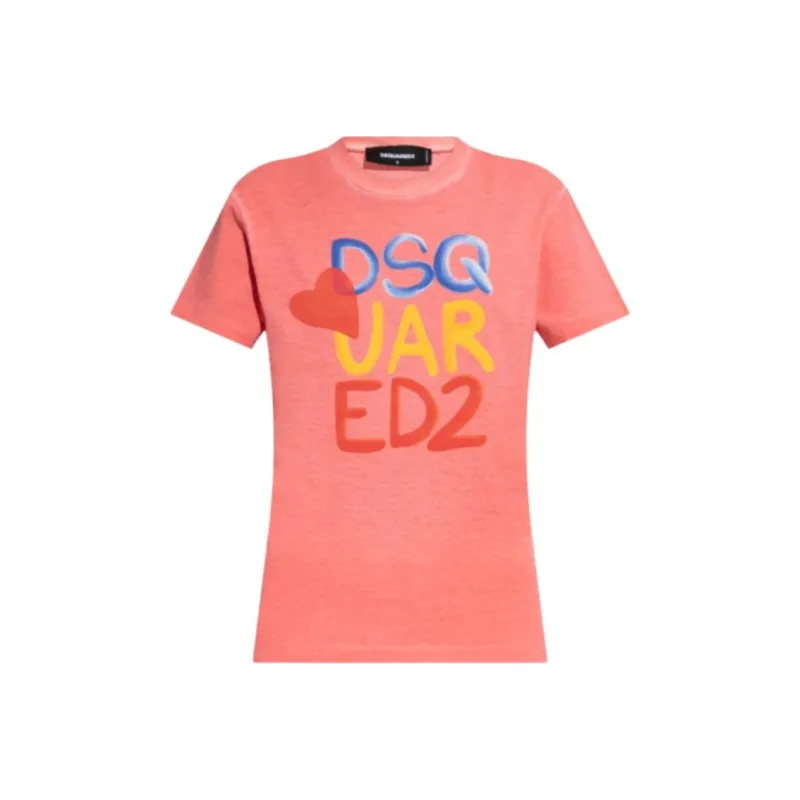 DSQUARED 2 Cotton T shirt-0