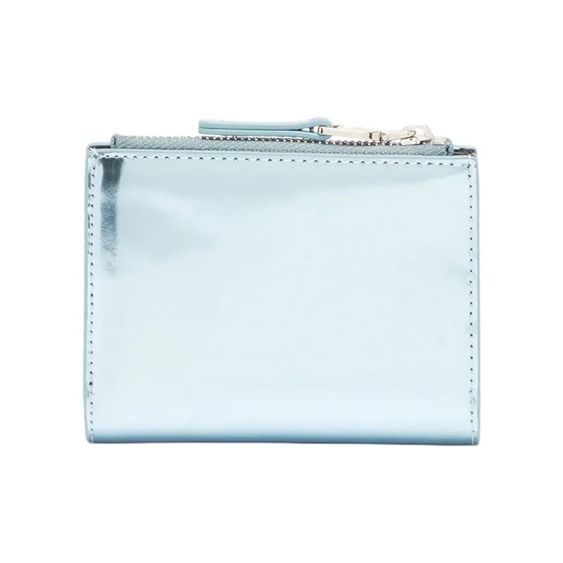 DIESEL Cow Leather Wallet Women's Blue-1