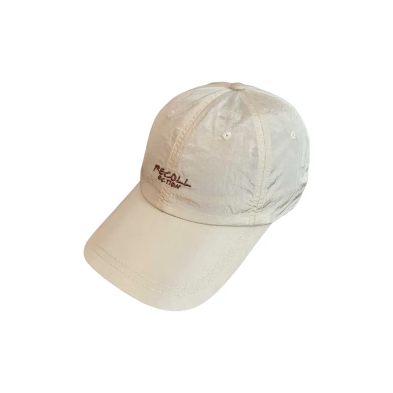 BOOLFEN Polyester Baseball Caps Unisex-1