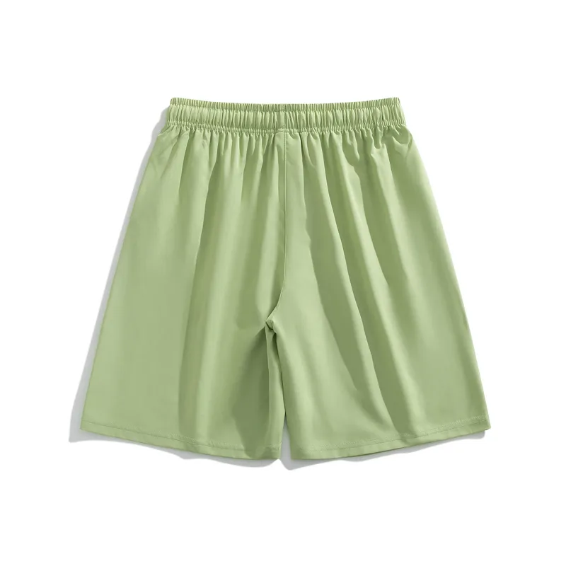 BENATRY Casual Shorts Unisex Fruit Green-1