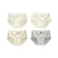 4 Pack (White with Blue Floral+White Base Pink Floral+Apricot Base with Brown Bear+Gray Base with Pink Floral)