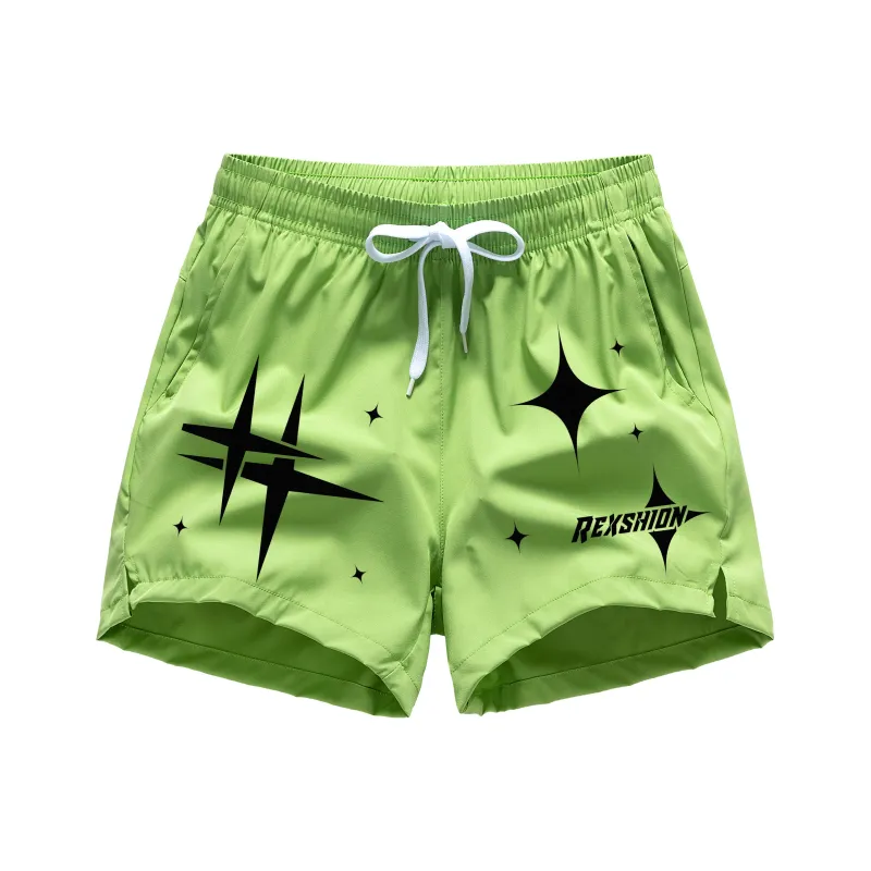 REXSHION Casual Shorts Unisex-10