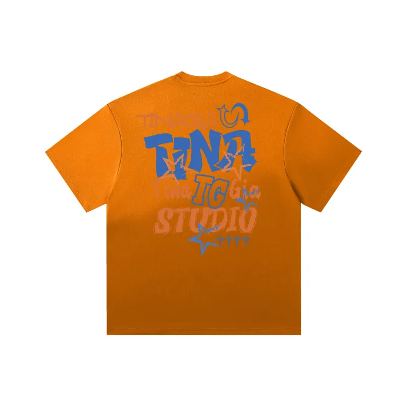 TINA GIA T-Shirts Unisex-13