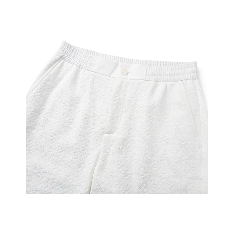 RARE Casual Shorts Men White-4